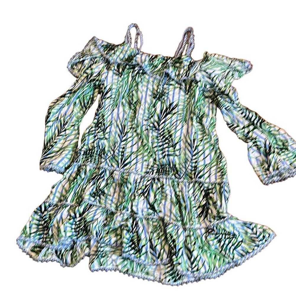 Red Carter tropical print, adorable, dress size medium
